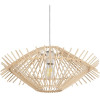GloboStar SASSO Boho �������� ��������� ������ �� ����� 1 x E27 AC 220-240V IP20 - ���� - �50 x �50 x Y23cm - (999-0201)
