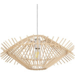 GloboStar SASSO Boho �������� ��������� ������ �� ����� 1 x E27 AC 220-240V IP20 - ���� - �50 x �50 x Y23cm - (999-0201)
