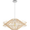 GloboStar SASSO Boho �������� ��������� ������ �� ����� 1 x E27 AC 220-240V IP20 - ���� - �50 x �50 x Y23cm - (999-0201)
