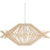 GloboStar SASSO Boho �������� ��������� ������ �� ����� 1 x E27 AC 220-240V IP20 - ���� - �50 x �50 x Y23cm - (999-0201)