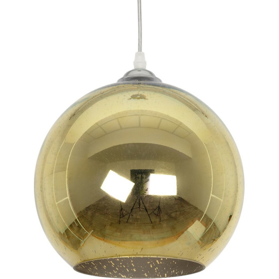 GloboStar SATURN �������� �������� ��������� ������ �� ����� 1 x E27 AC 220-240V IP20 - ��������� - �25 x �25 x �22cm - (999-0147)