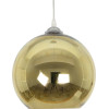 GloboStar SATURN �������� �������� ��������� ������ �� ����� 1 x E27 AC 220-240V IP20 - ��������� - �25 x �25 x �22cm - (999-0147)