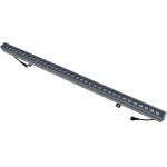 GloboStar WASHERMOZA ����� �������� Wall Washer LED 72W 6120lm 10-30� DC 24V ��������� IP66 ��������� RGB Dimmable - Bridgelux SMD Chip - ���� ������� - �100 x �7.4 x �7cm - 3 ������ ������� - (90170)