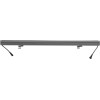 GloboStar WASHERMOZA ����� �������� Wall Washer LED 72W 6120lm 10-30� DC 24V ��������� IP66 ��������� RGB Dimmable - Bridgelux SMD Chip - ���� ������� - �100 x �7.4 x �7cm - 3 ������ ������� - (90170)