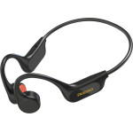 Dudao Bluetooth 5.2 Bone Conduction Headphones with Headband - Black - (U22)