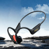 Dudao Bluetooth 5.2 Bone Conduction Headphones with Headband - Black - (U22)