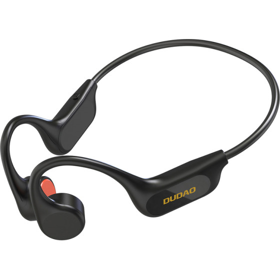 Dudao Bluetooth 5.2 Bone Conduction Headphones with Headband - Black - (U22)