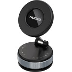 Dudao F24PRO MagSafe Compatible Car Holder with Suction Cup for Windshield or Dashboard - Black - (F24 PRO)
