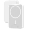 Dudao K26 Power Bank 10000mAh 20W USB-A / USB-C / MagSafe - White - (K26new)