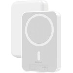 Dudao K26 Power Bank 10000mAh 20W USB-A / USB-C / MagSafe - White - (K26new)