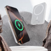 Dudao K26 Power Bank 10000mAh 20W USB-A / USB-C / MagSafe - White - (K26new)
