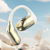 Dudao U4Pro Bluetooth universal over-ear headset for both ears - beige and gold - (U4Pro beige)