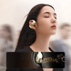 Dudao U4Pro Bluetooth universal over-ear headset for both ears - beige and gold - (U4Pro beige)