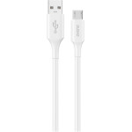 Dudao L2SM USB-A / micro USB 6A cable 1.2 m - white - (L2sM-new)