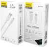 Dudao L2SM USB-A / micro USB 6A cable 1.2 m - white - (L2sM-new)