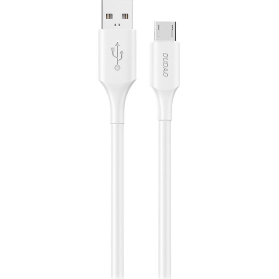 Dudao L2SM USB-A / micro USB 6A cable 1.2 m - white - (L2sM-new)
