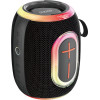 Dudao Wireless Speaker with RGB Backlight Bluetooth 5.3 - Black - (Y22)