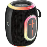 Dudao Wireless Speaker with RGB Backlight Bluetooth 5.3 - Black - (Y22)