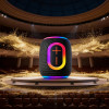 Dudao Wireless Speaker with RGB Backlight Bluetooth 5.3 - Black - (Y22)