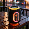 Dudao Wireless Speaker with RGB Backlight Bluetooth 5.3 - Black - (Y22)