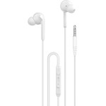 Dudao X3+ Wired USB-C In-Ear Headphones - White - (X3+ white)