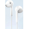 Dudao X3+ Wired USB-C In-Ear Headphones - White - (X3+ white)