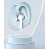 Dudao X3+ Wired USB-C In-Ear Headphones - White - (X3+ white)