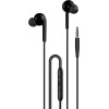Dudao X3+ Wired USB-C In-Ear Headphones - Black - (X3+ black)