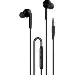 Dudao X3+ Wired USB-C In-Ear Headphones - Black - (X3+ black)