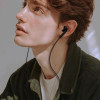 Dudao X3+ Wired USB-C In-Ear Headphones - Black - (X3+ black)