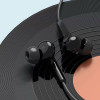 Dudao X3+ Wired USB-C In-Ear Headphones - Black - (X3+ black)