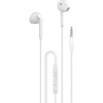 Dudao X3 Wired USB-C In-Ear Headphones - White - (X3 white)