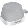 Dudao Y20 Wireless Speaker with Magnetic Mount Bluetooth 5.3 - Silver - (Y20 silver)