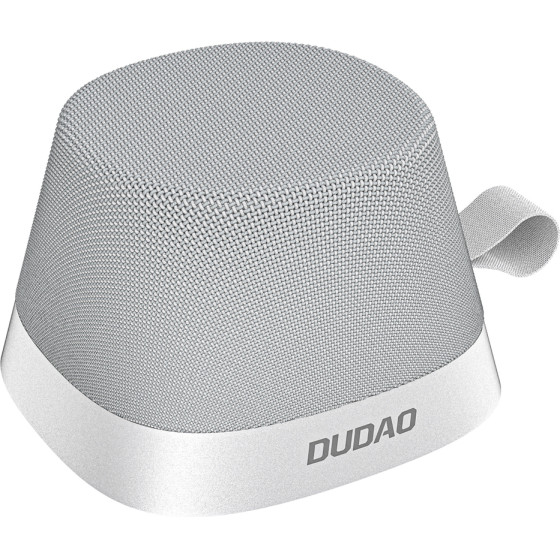 Dudao Y20 Wireless Speaker with Magnetic Mount Bluetooth 5.3 - Silver - (Y20 silver)