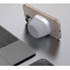 Dudao Y20 Wireless Speaker with Magnetic Mount Bluetooth 5.3 - Silver - (Y20 silver)