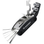 Wozinsky 16-in-1 Multifunctional Bicycle Repair Tool Set - Black - (WWZ-01N)