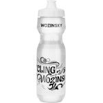 Wozinsky 750ml Bicycle Bottle - Transparent - (WBR-01T)