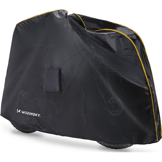 Wozinsky Cover - Anti-dust, Anti-moisture Protective Cover for Scooter Bike - Black - (WPP-01O)