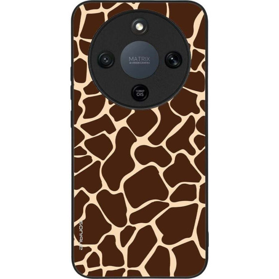 Sonique ���� Animal Print Series ��� Honor Magic8 Lite 5G Giraffe 01