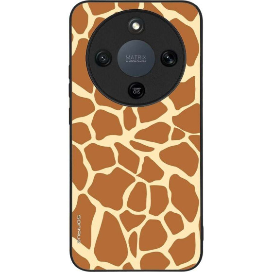 Sonique ���� Animal Print Series ��� Honor Magic8 Lite 5G Giraffe 02