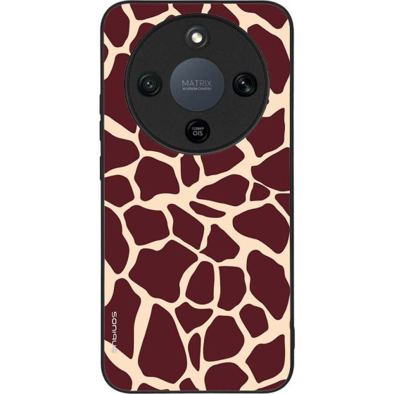 Sonique ���� Animal Print Series ��� Honor Magic8 Lite 5G Giraffe 03