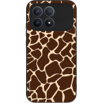 Sonique ���� Animal Print Series ��� Xiaomi Poco F8 Pro 5G Giraffe 01
