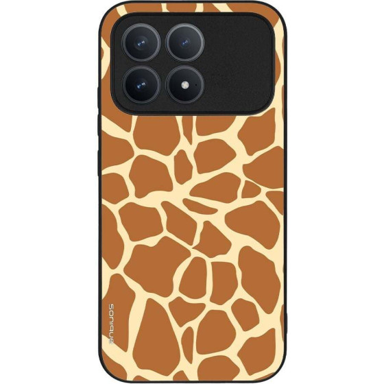 Sonique ���� Animal Print Series ��� Xiaomi Poco F8 Pro 5G Giraffe 02