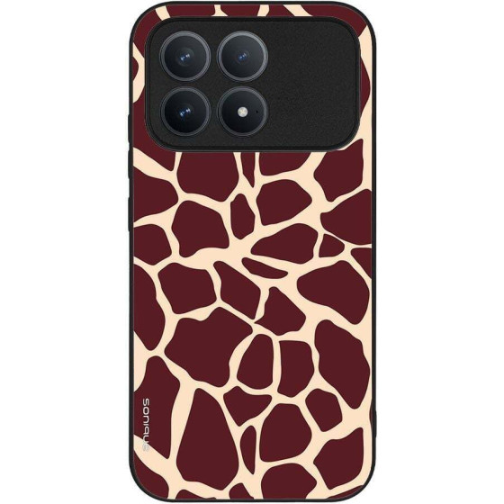Sonique ���� Animal Print Series ��� Xiaomi Poco F8 Pro 5G Giraffe 03