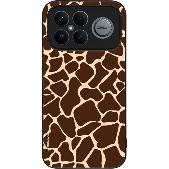 Sonique ���� Animal Print Series ��� Xiaomi Poco F8 Ultra 5G Giraffe 01
