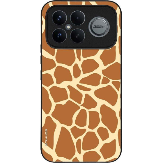 Sonique ���� Animal Print Series ��� Xiaomi Poco F8 Ultra 5G Giraffe 02
