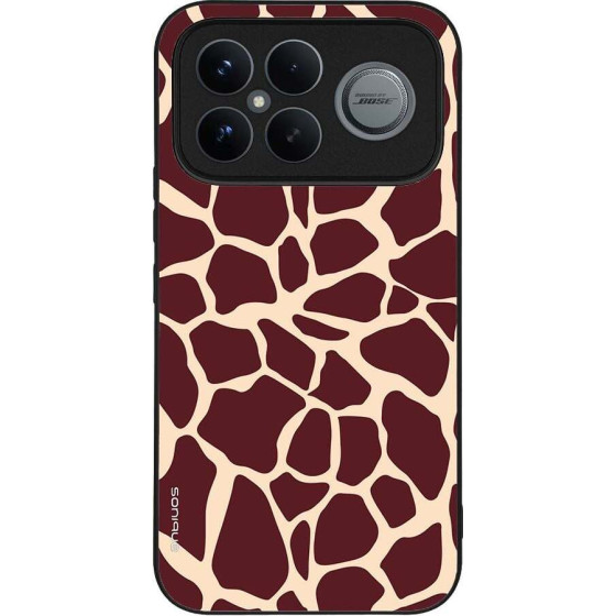 Sonique ���� Animal Print Series ��� Xiaomi Poco F8 Ultra 5G Giraffe 03