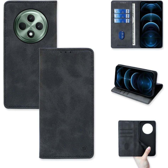 Sonique ���� ��������� Vintage Magnet Wallet Oppo Reno12 F 5G / Oppo Reno12 FS 5G �����
