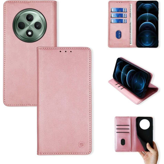 Sonique ���� ��������� Vintage Magnet Wallet Oppo Reno12 F 5G / Oppo Reno12 FS 5G ��� �����