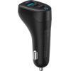 Mobile Origin 100W Car Charger CA25 - 2x USB-C + USB-A - (MO-100WCCH-CA25)